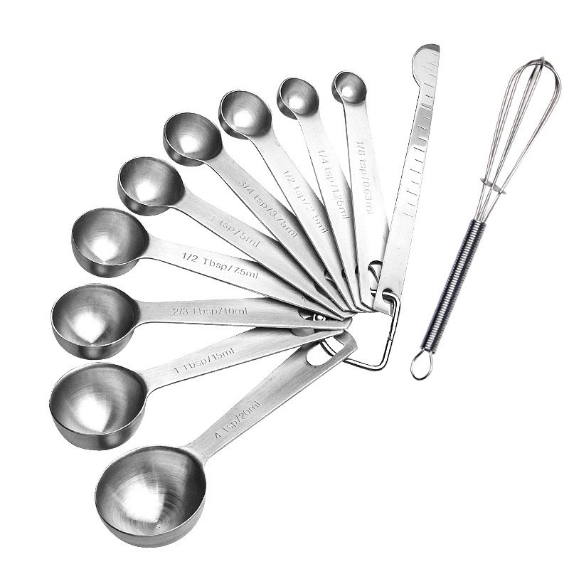 Measuring Spoons: U-Taste 18/8 Stainless Steel Measuring Spoons Set of ...