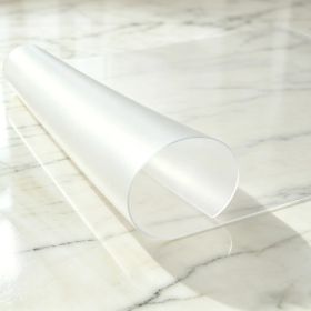 Frosted PVC Floor Mat -1.5mm Waterproof Anti-Slip Oilproof Floor Protector Mat For Kitchen Floor (Option: 46x53inches)