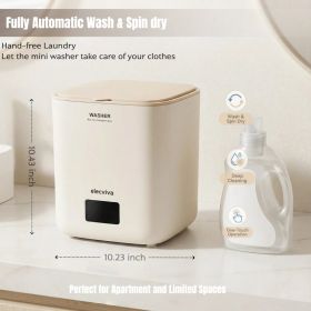& PROMOTION Fully Automatic Smart Washing Machine (Option: Khaki)